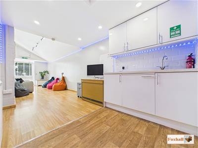 Reception Room/Kitchenette